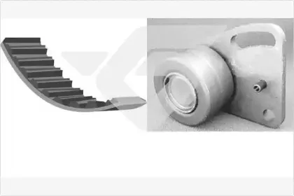 Комплект ремня ГРМ HUTCHINSON купить